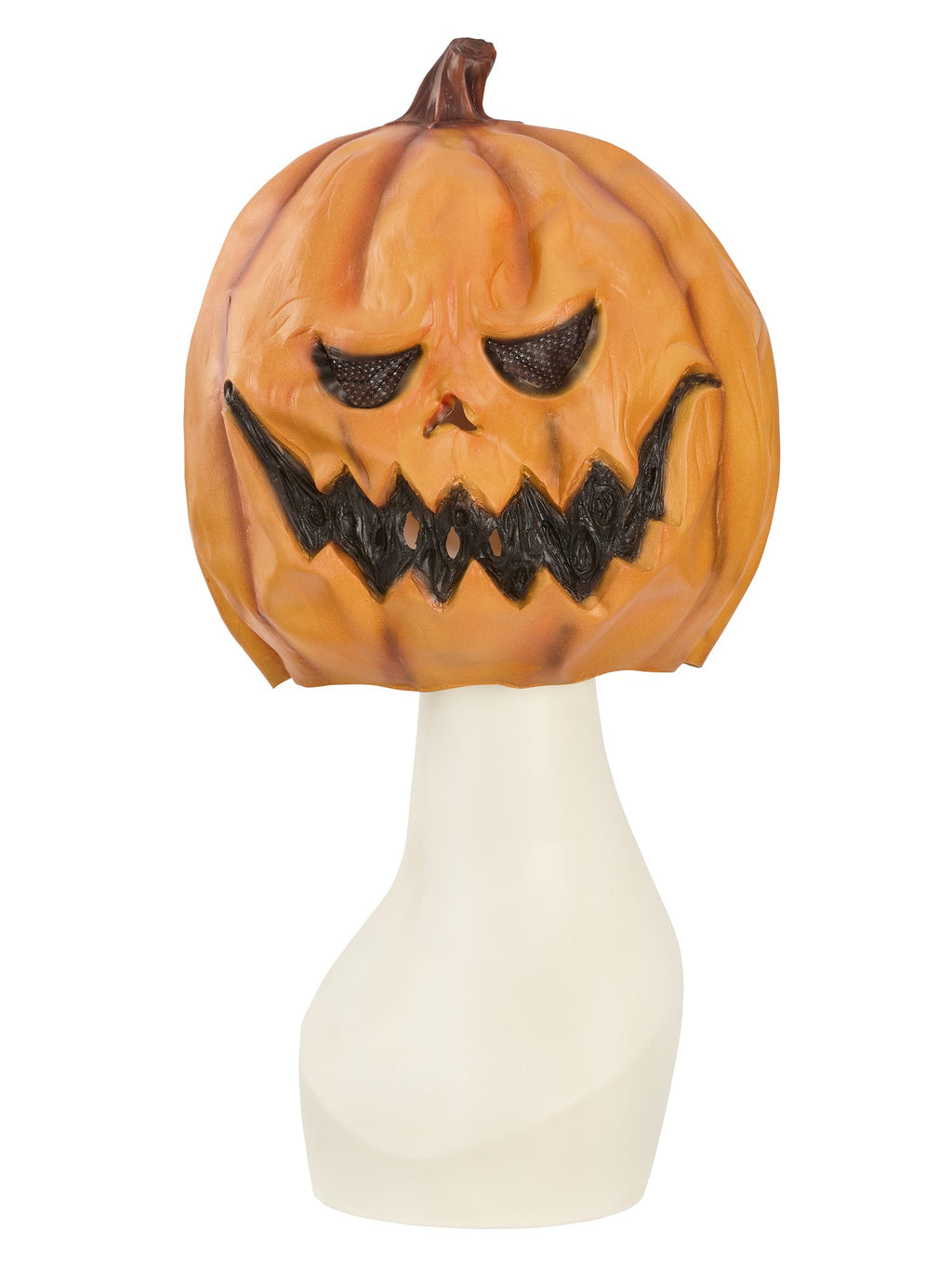 Pumpkin Latex Mask
