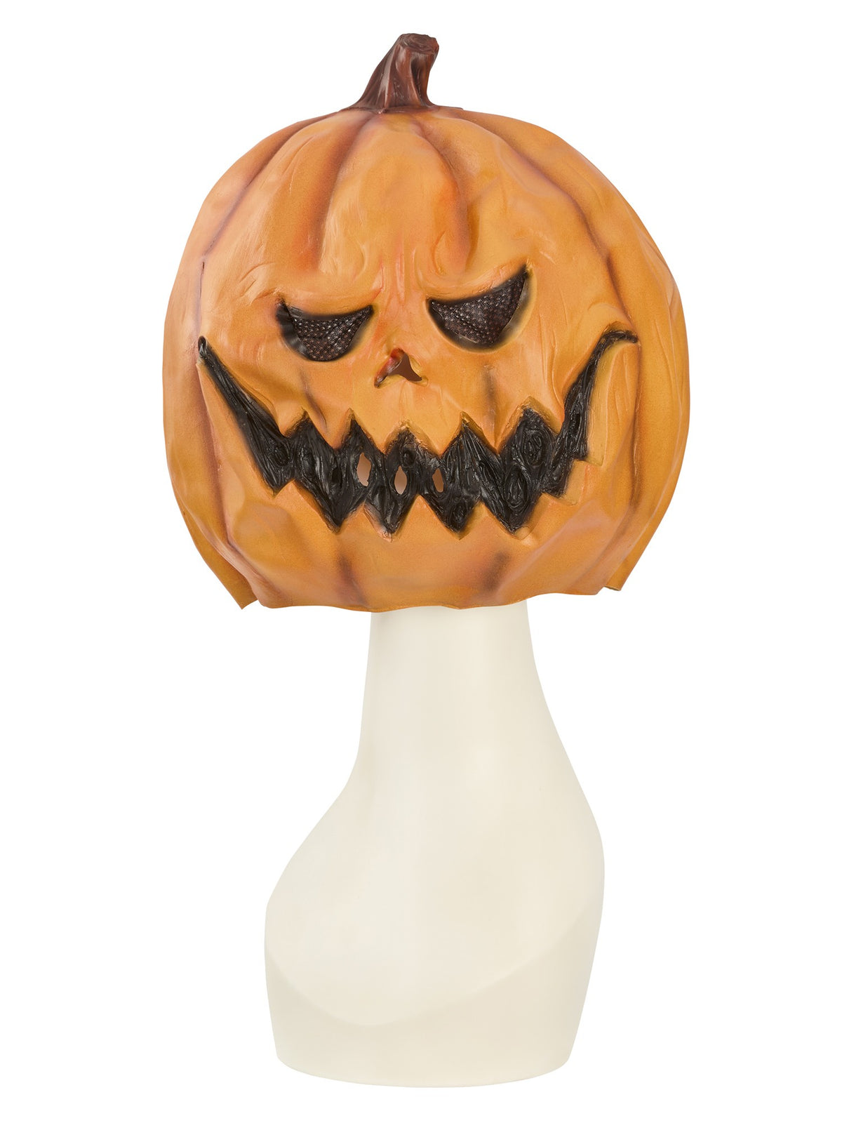 Pumpkin Latex Mask