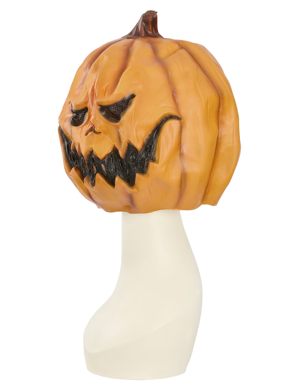 Pumpkin Latex Mask