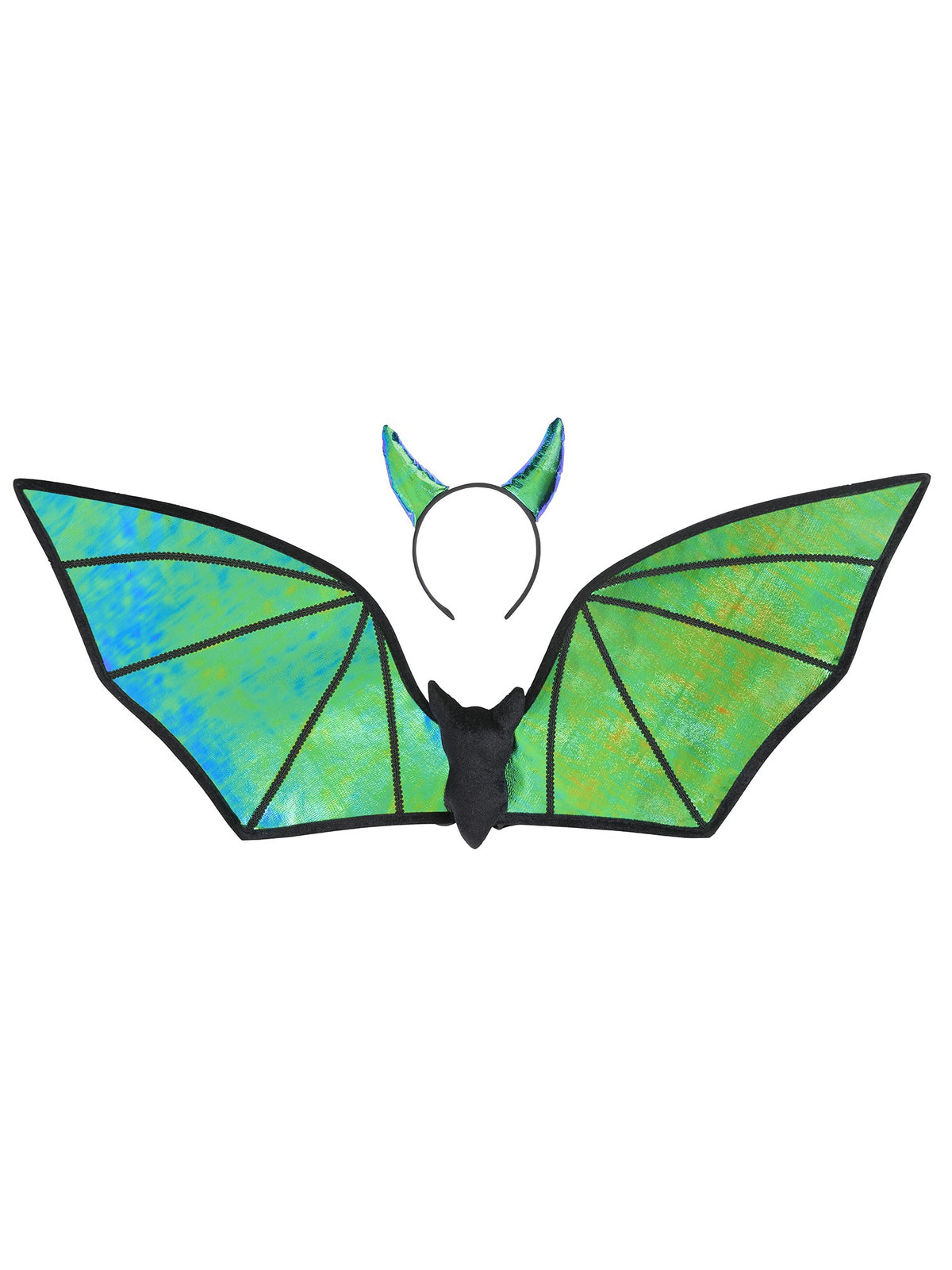 Green Iridescent Bat Kit