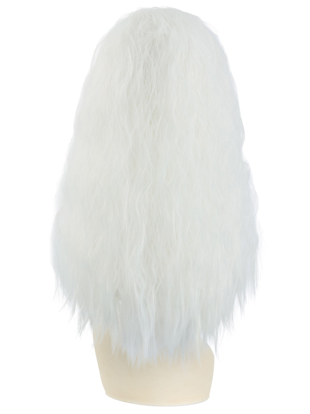 Sorcerer Wig & Beard Set White
