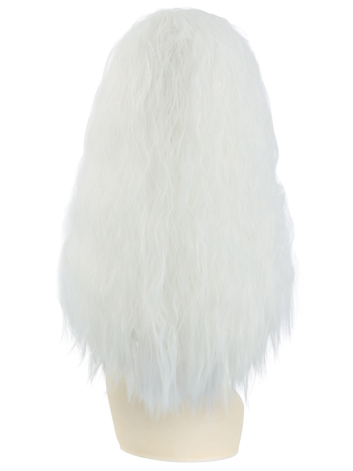 Sorcerer Wig & Beard Set White