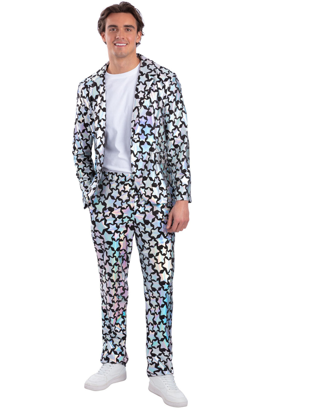 Star Gazer Holographic Iridescent Jacket