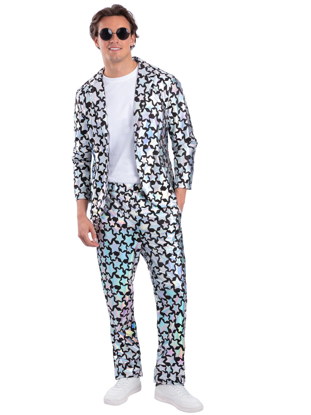 Star Gazer Holographic Iridescent Jacket