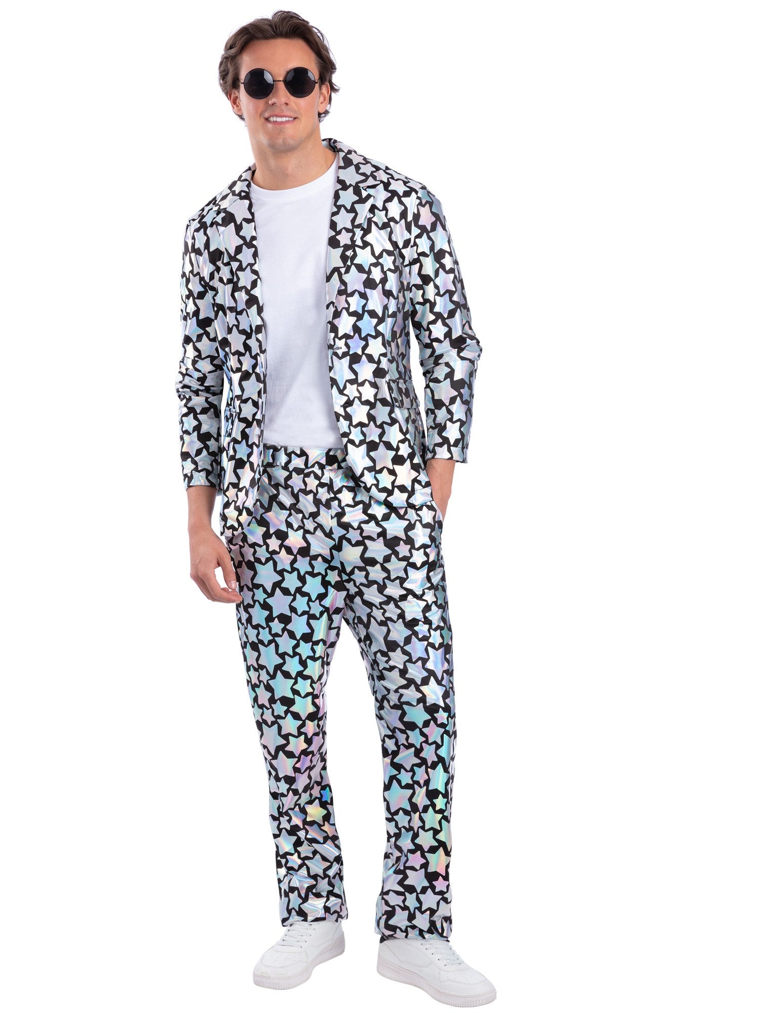 Star Gazer Holographic Iridescent Jacket