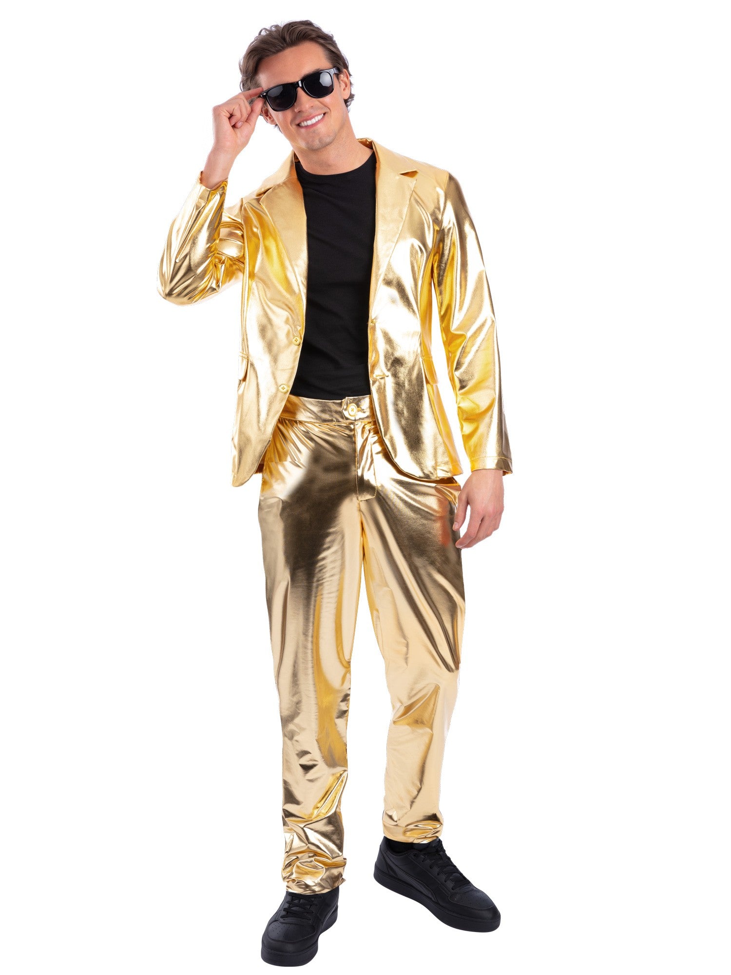 24 Carat Metallic Gold Jacket