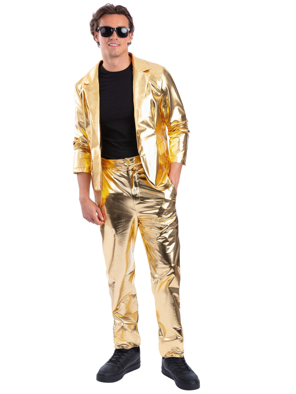24 Carat Metallic Gold Jacket