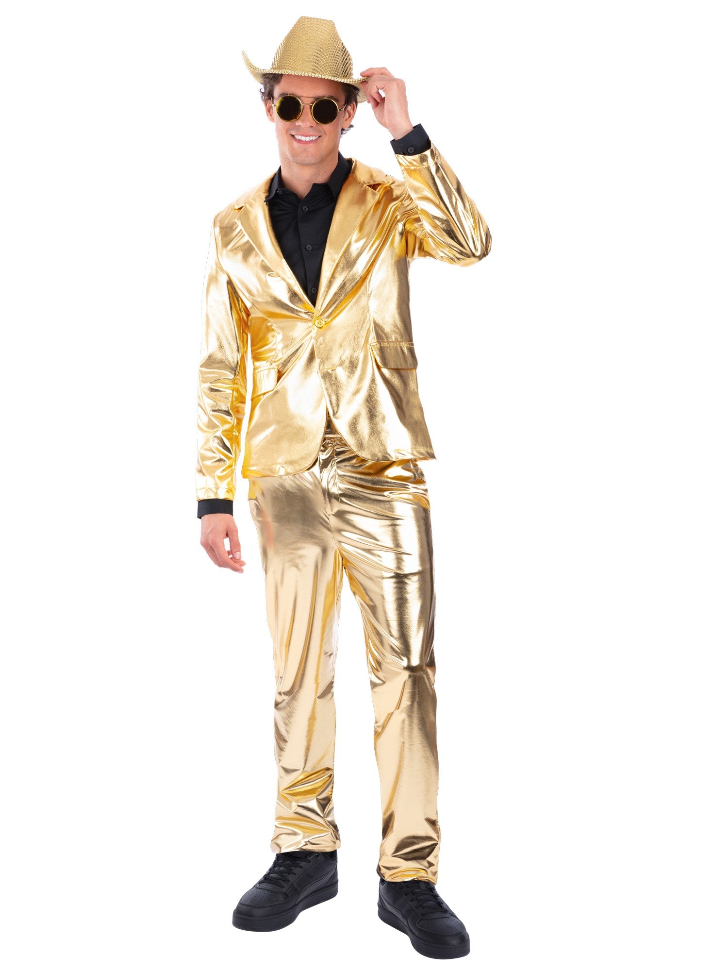 24 Carat Metallic Gold Jacket