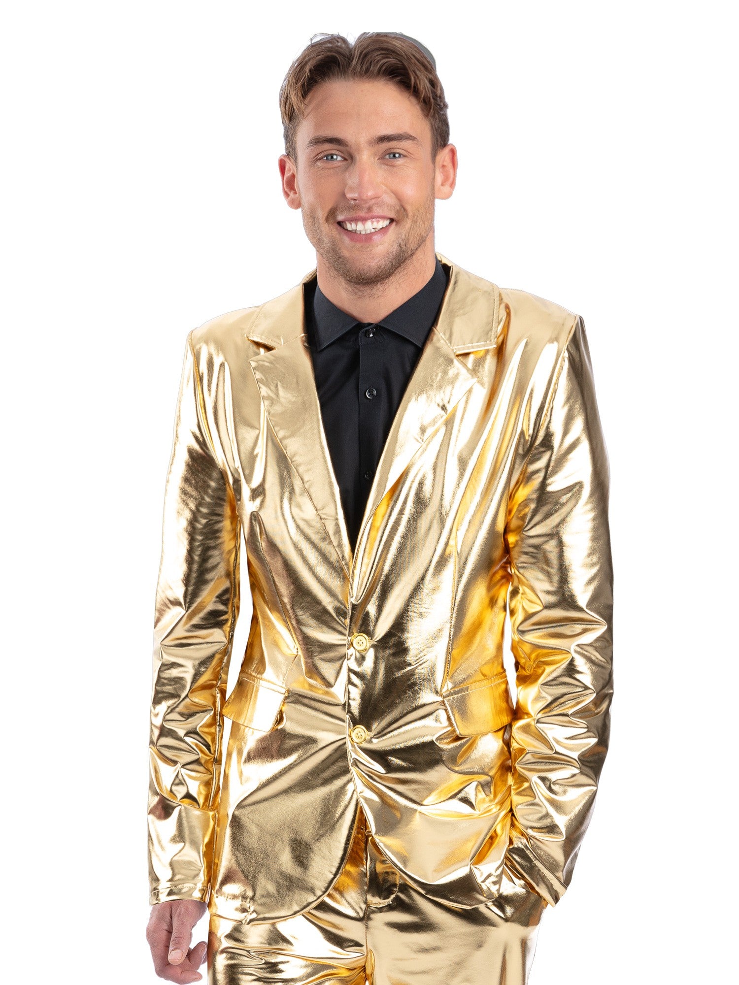 24 Carat Metallic Gold Jacket