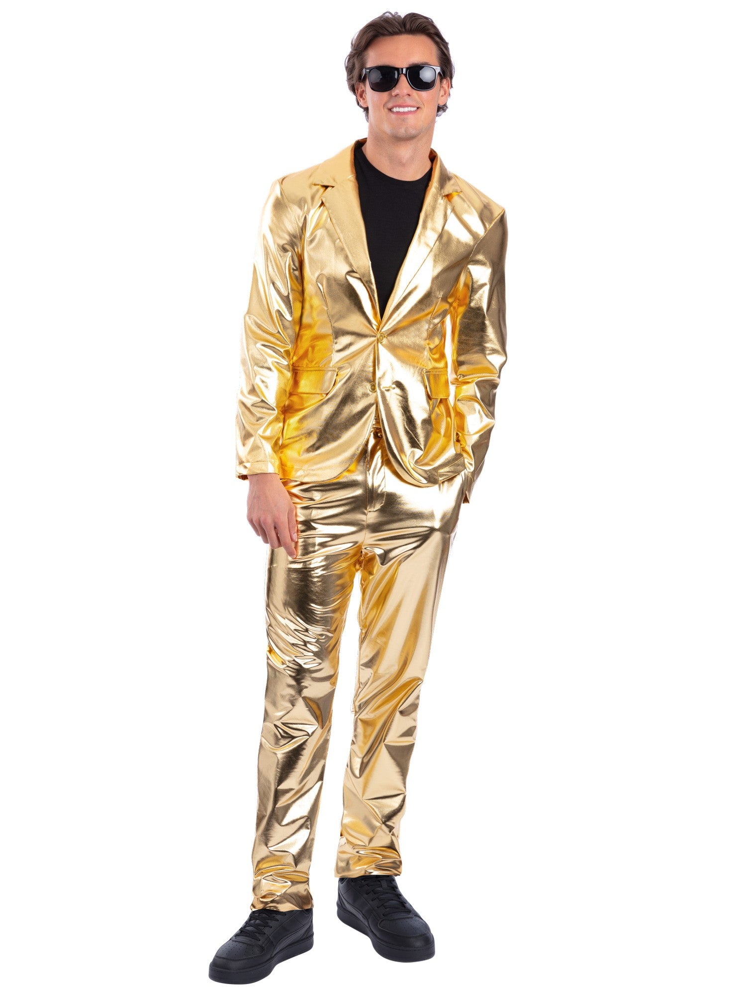 24 Carat Metallic Gold Jacket