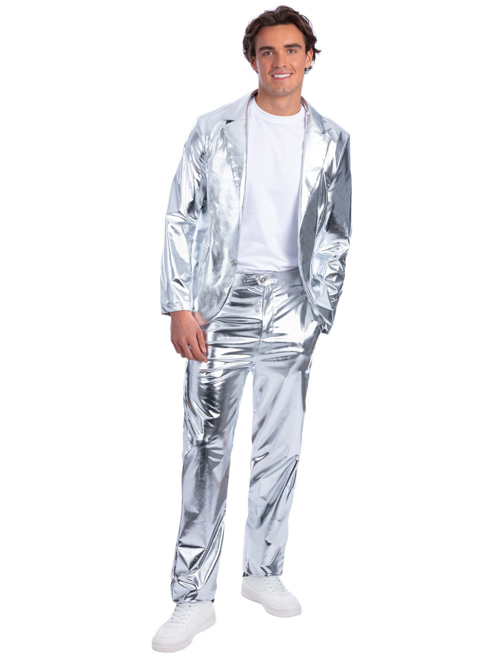 Sterling Silver Metallic Jacket