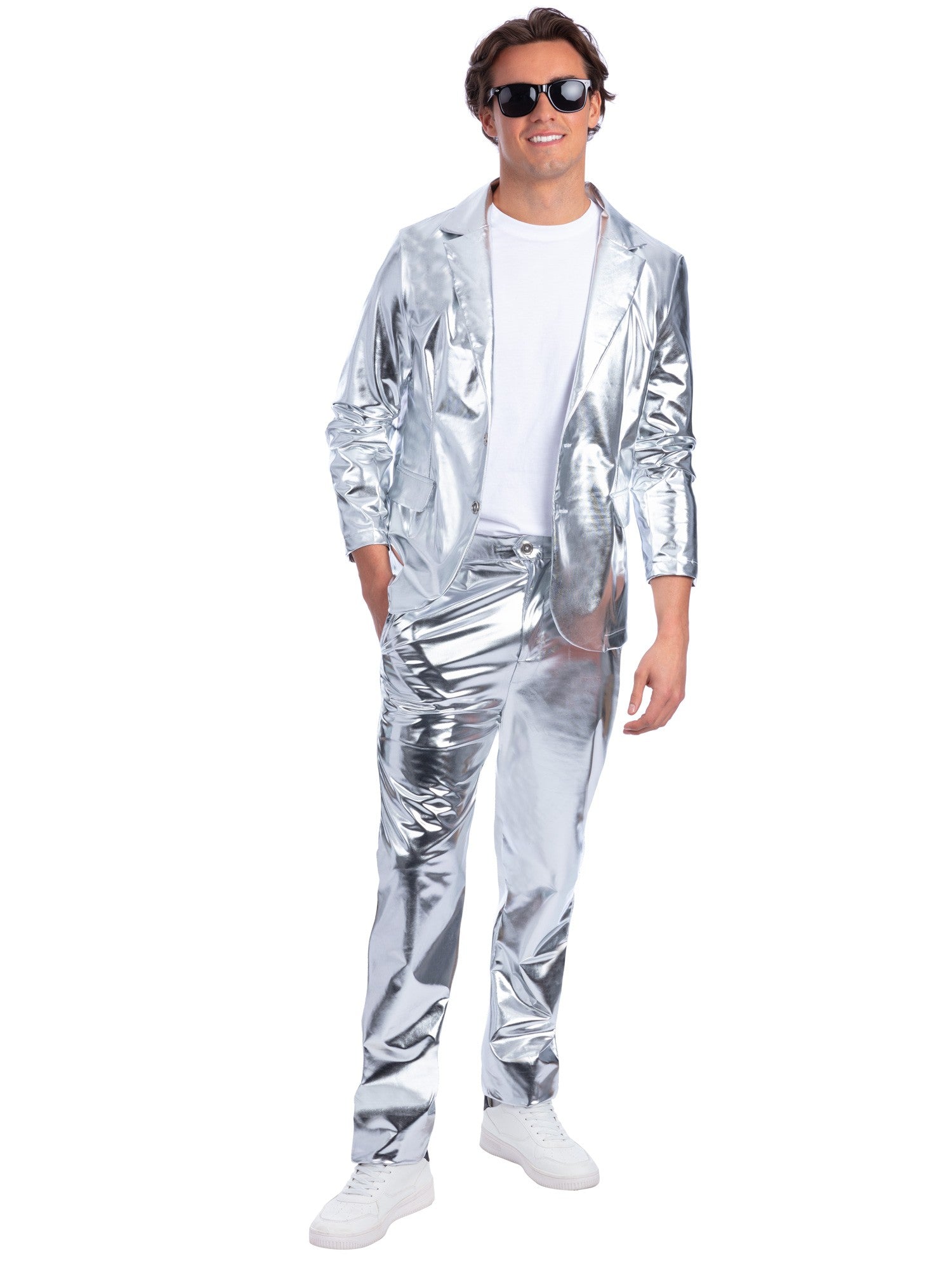 Sterling Silver Metallic Jacket
