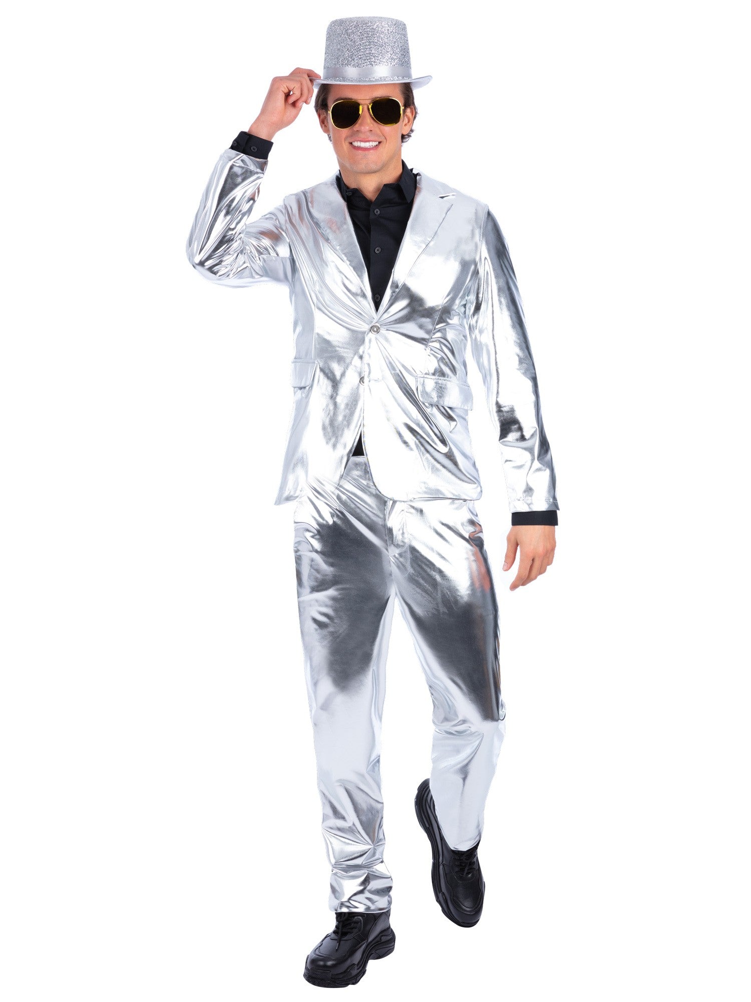 Sterling Silver Metallic Jacket