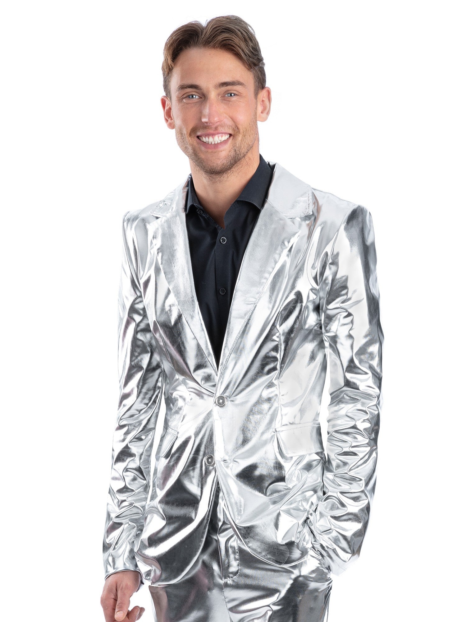 Sterling Silver Metallic Jacket