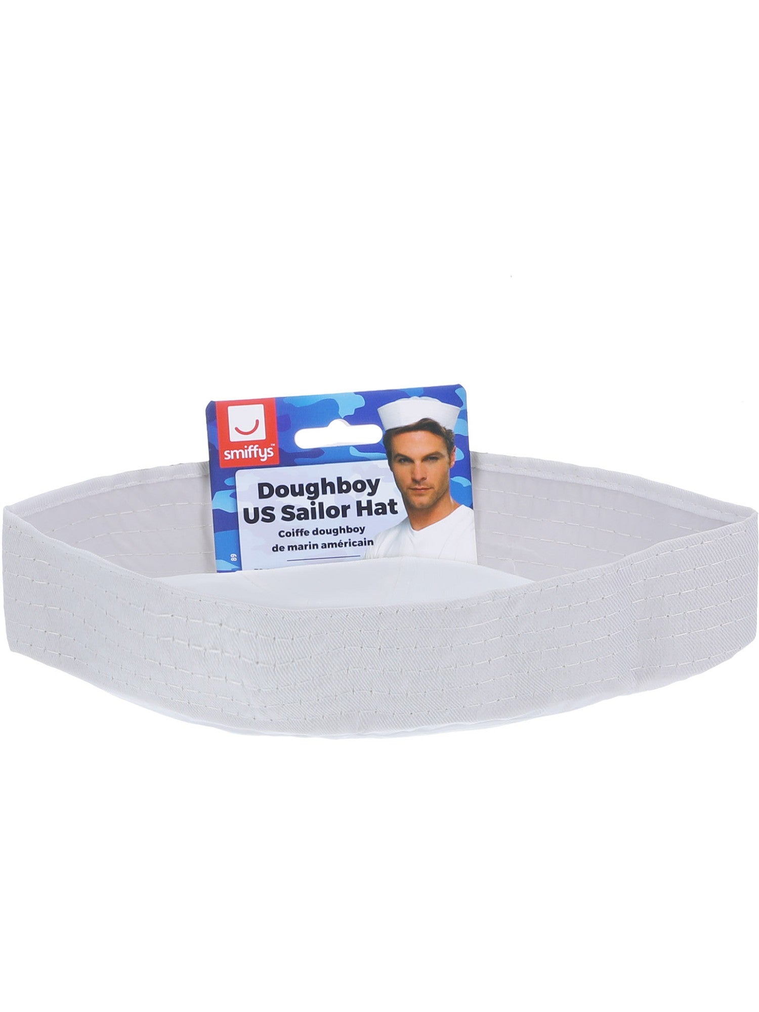 Doughboy Sailor Hat White