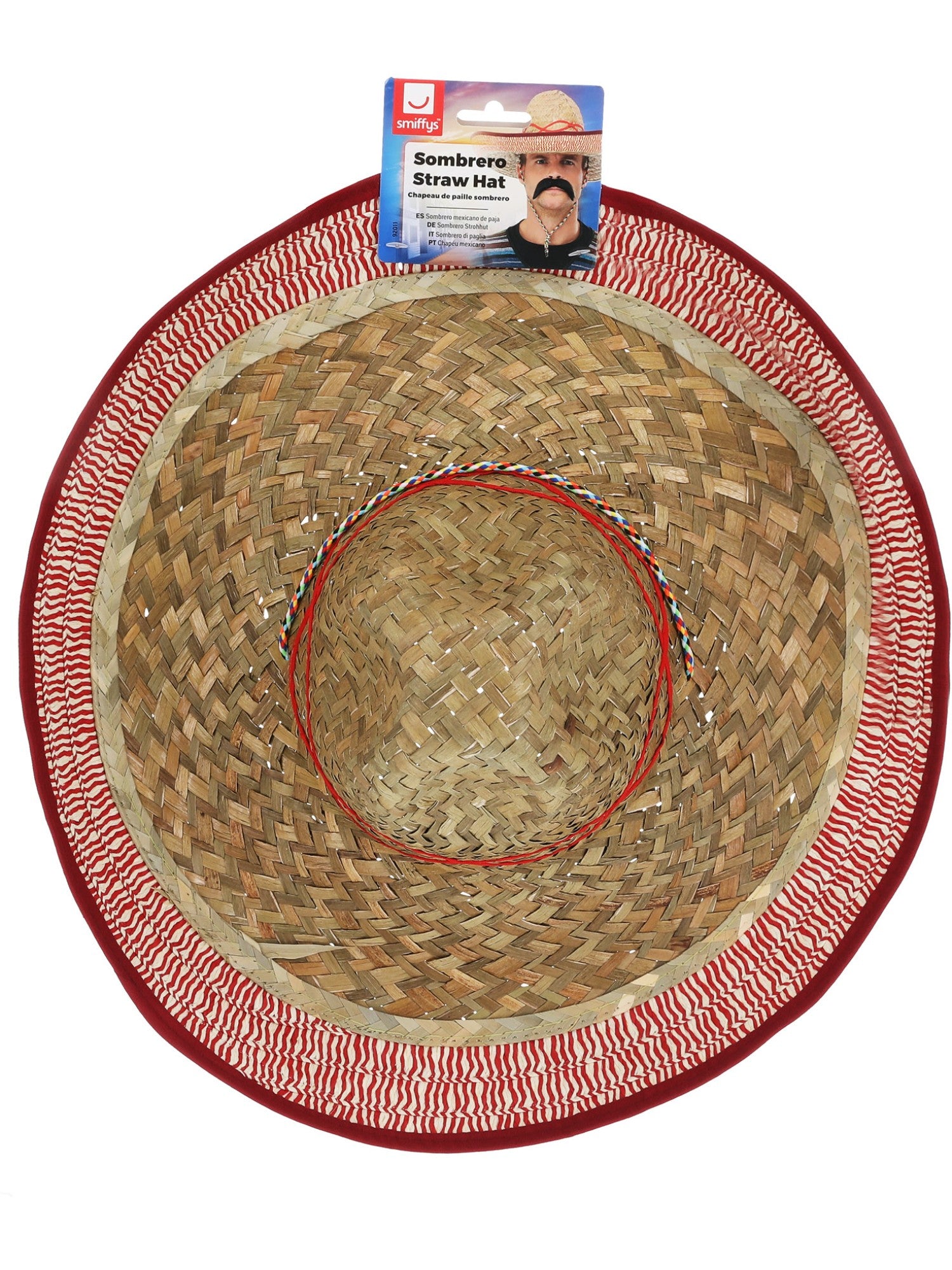 Sombrero Straw Hat