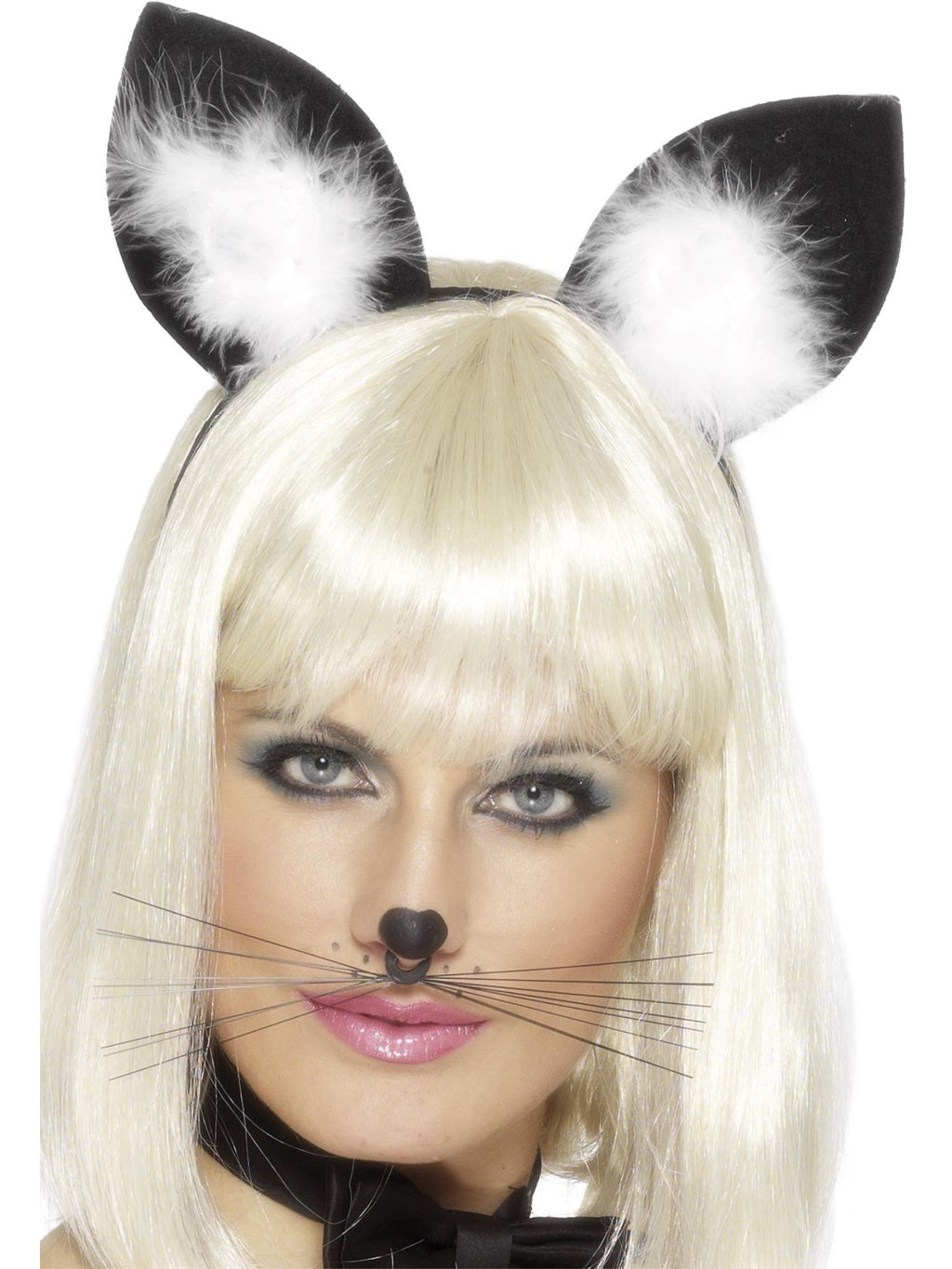 Ears Cat Marabou Trim