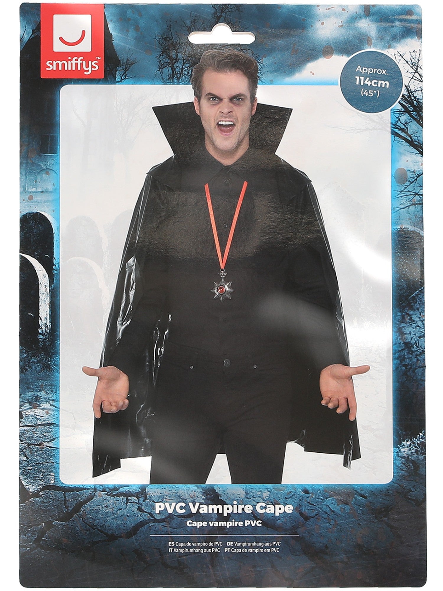 Cape, PVC 45