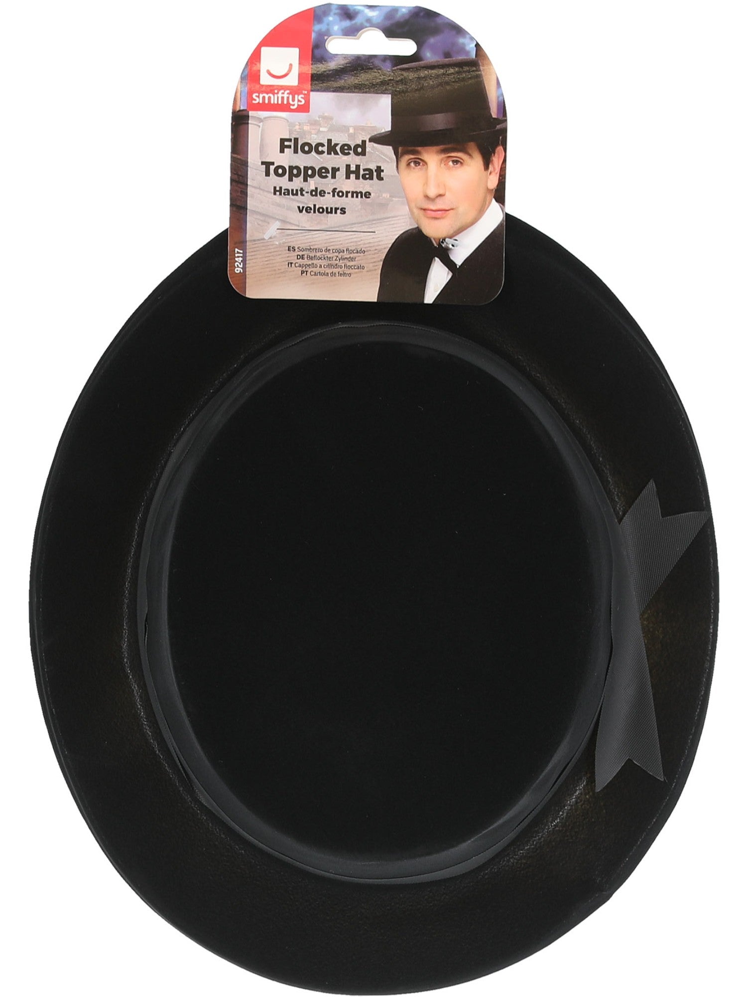 Topper Black