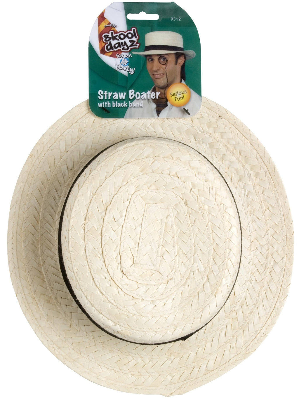 Boater Straw Hat