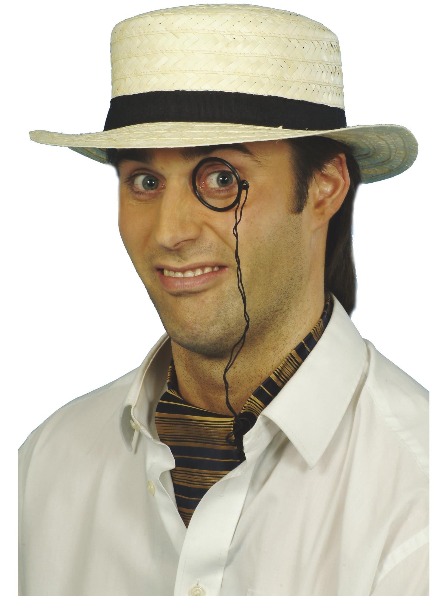 Boater Straw Hat