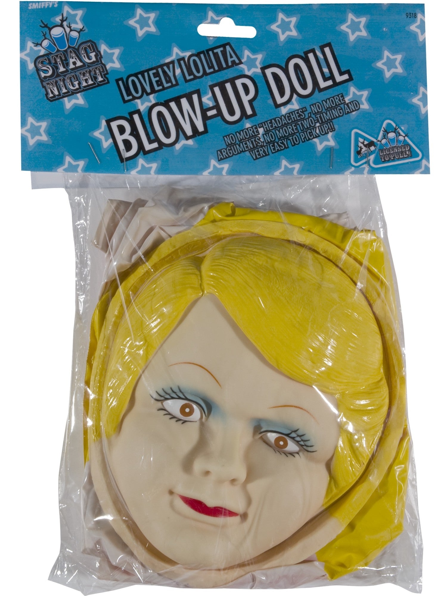 Doll Blow-Up, Female
