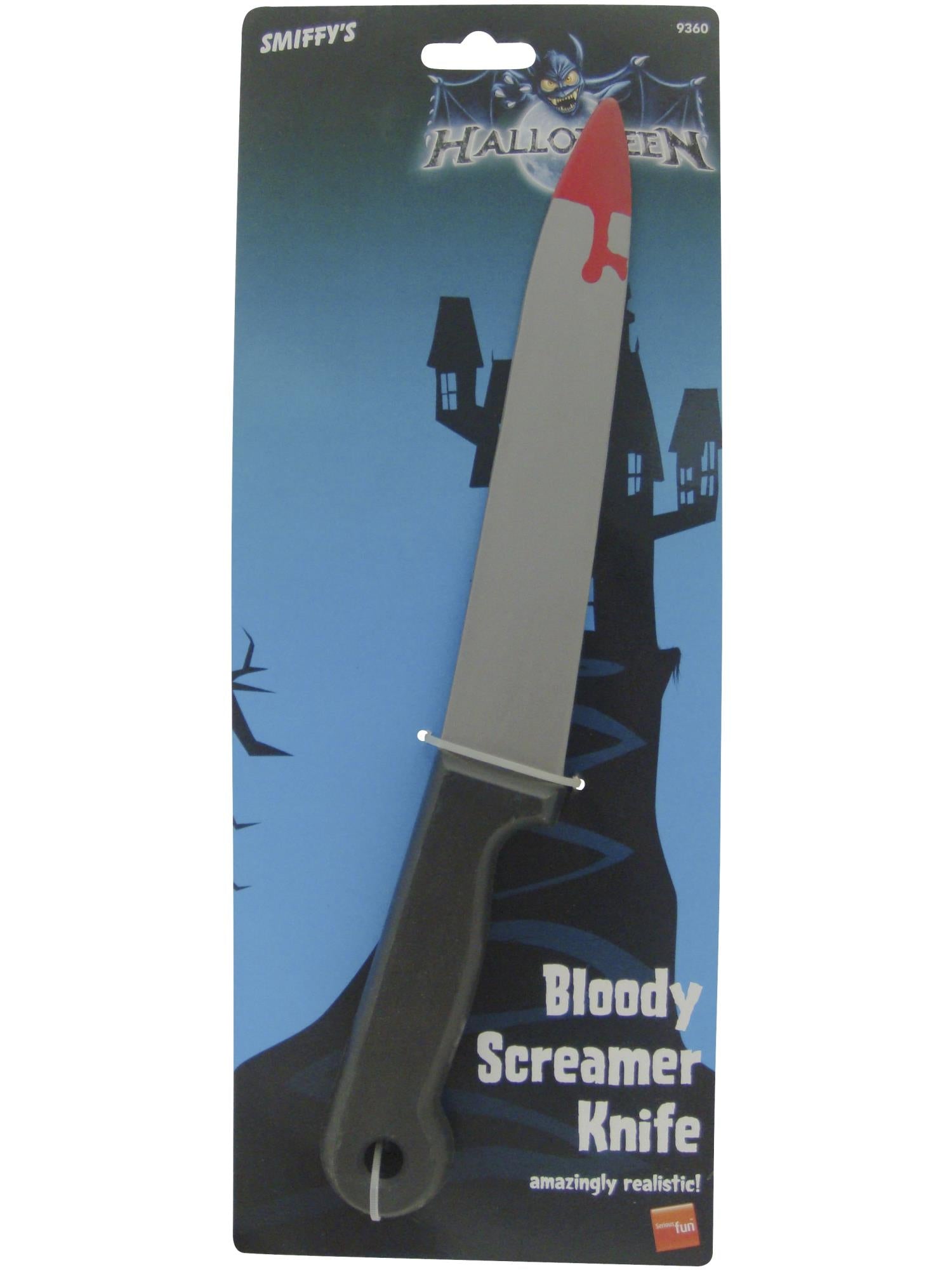 Screamer Knife Bloody