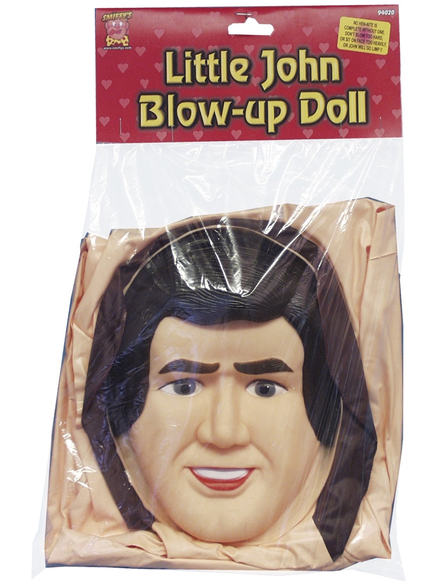 Doll Blow-Up, Male, Inoffensive