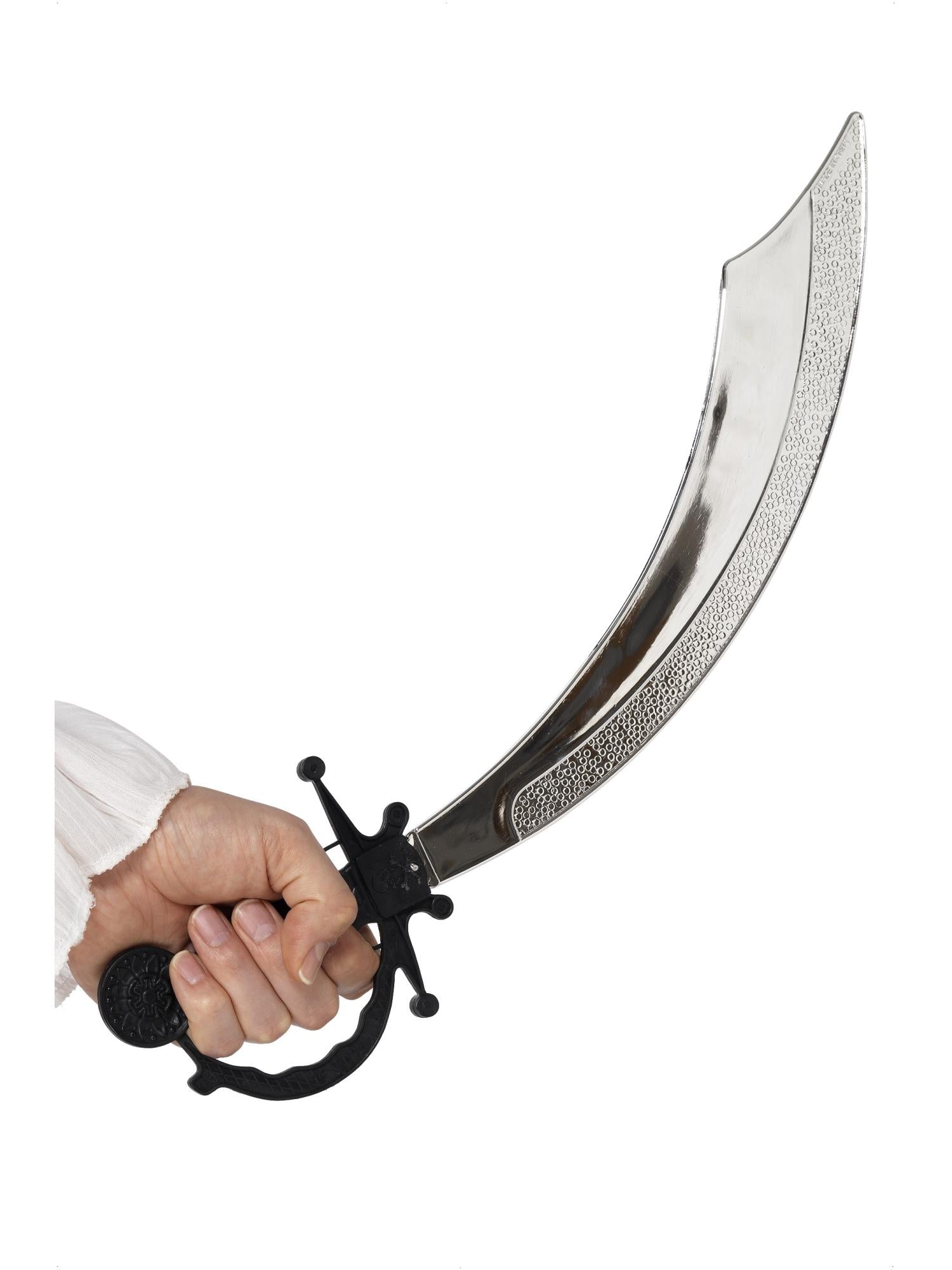 Pirate Sword Cutlass Black Hilt