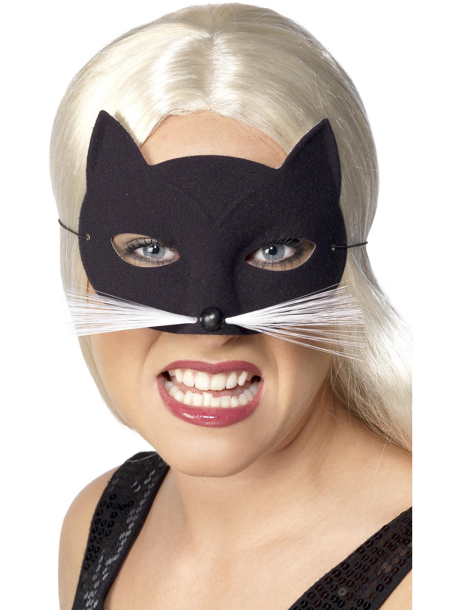 Cat Eyemask Black Velvet