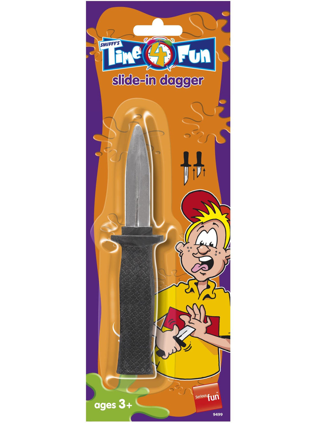 Smiffys Slide-in Dagger - 9499