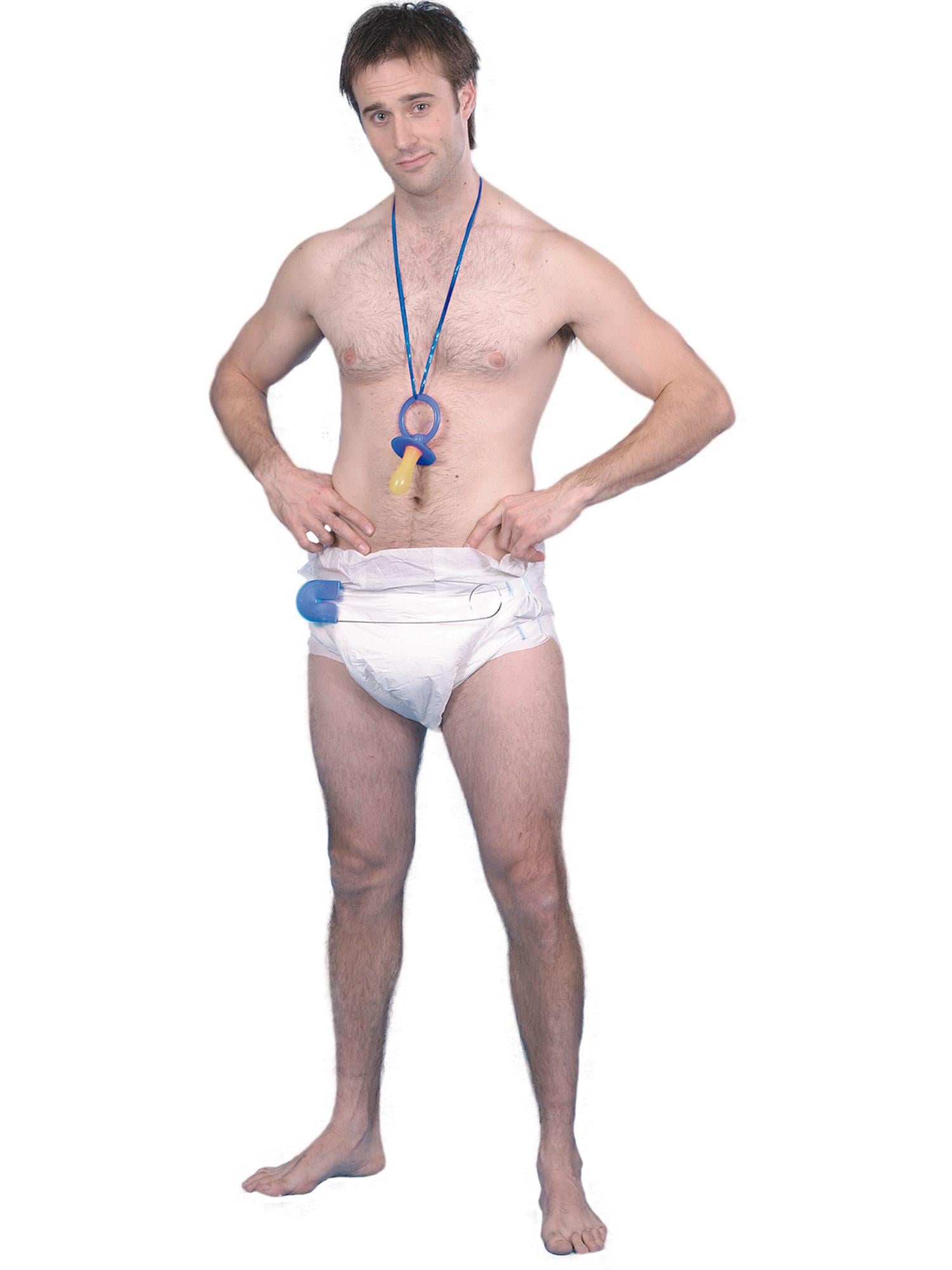 Baby Kit Nappy/Pin/Dummy