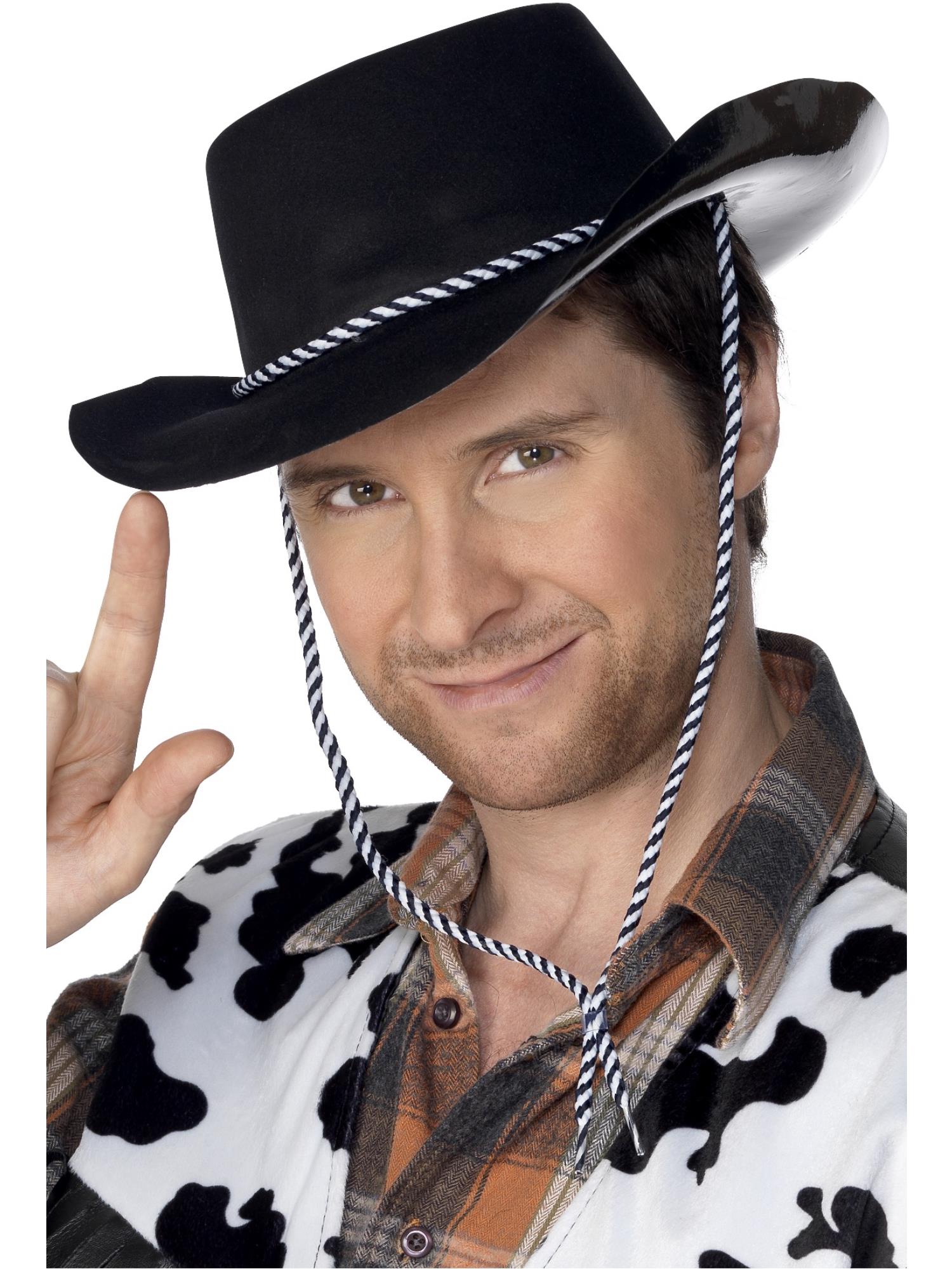 Cowboy Hat Black