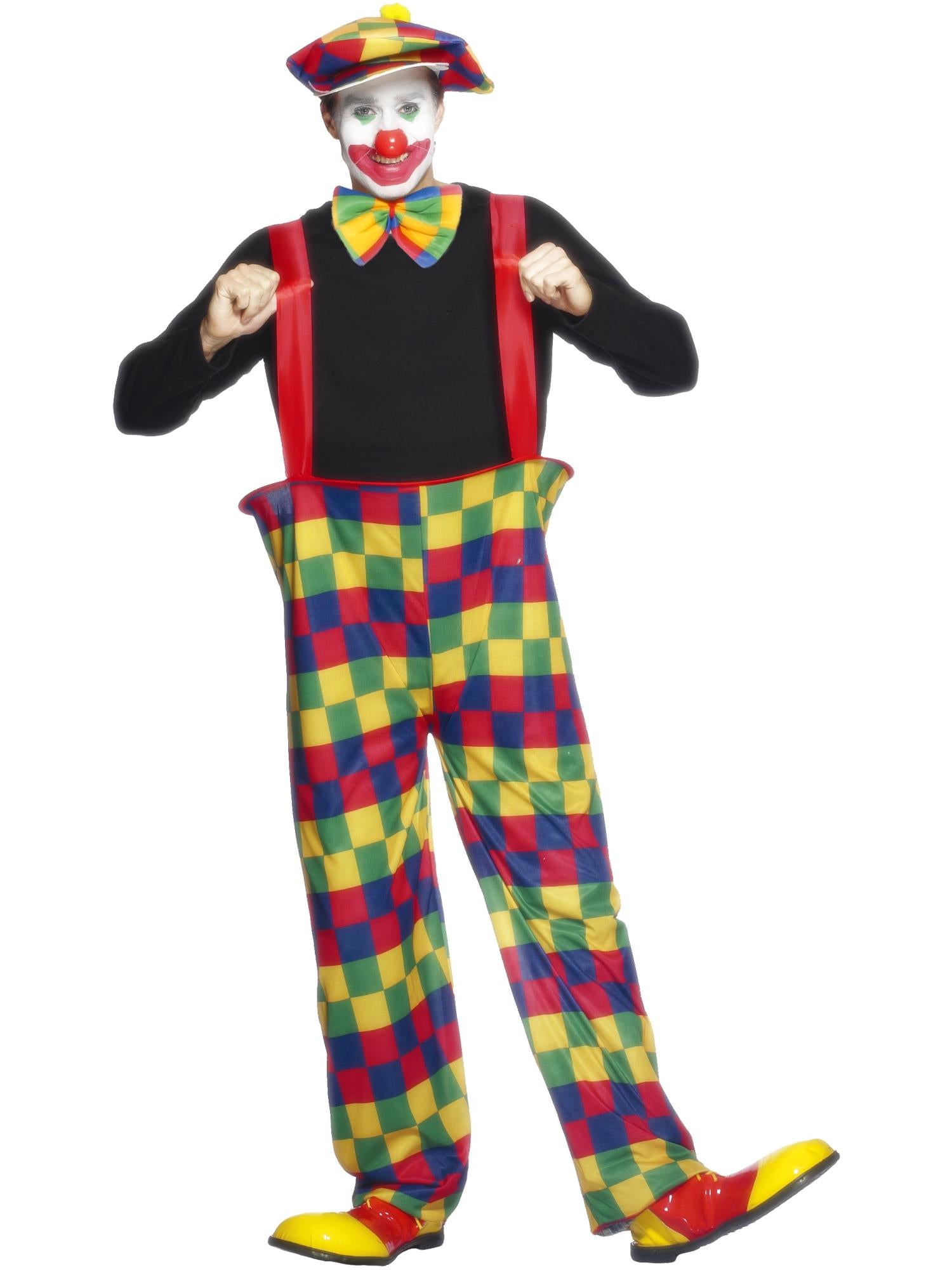 Smiffys Hooped Clown Costume - 96312