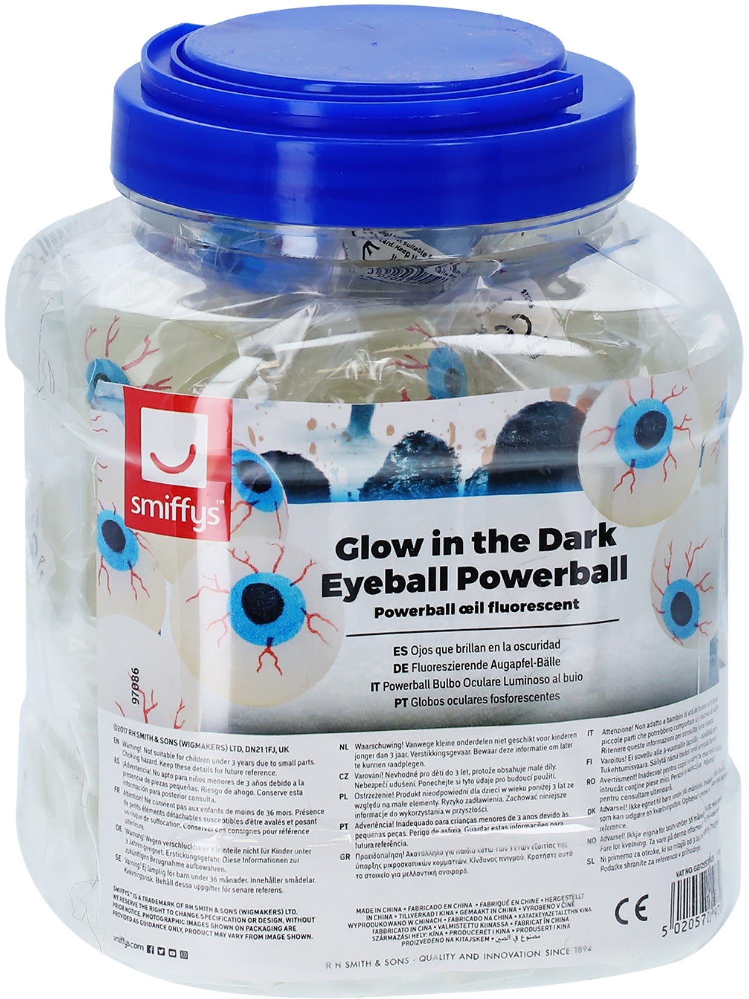 Dark Powerball Eyeball