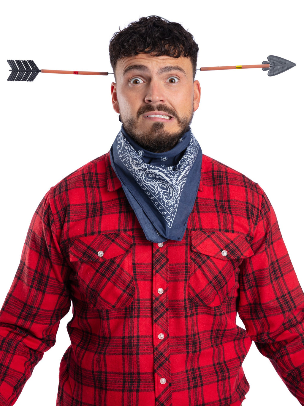 Arrow Through Head