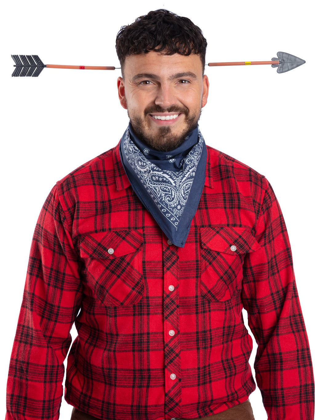Arrow Through Head