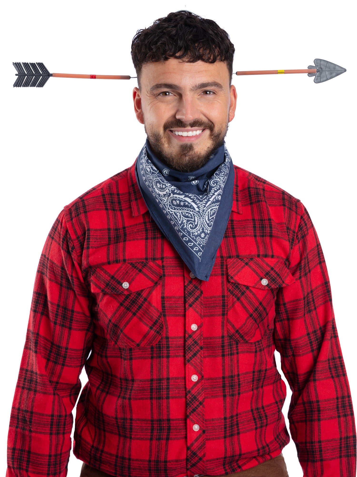 Arrow Through Head