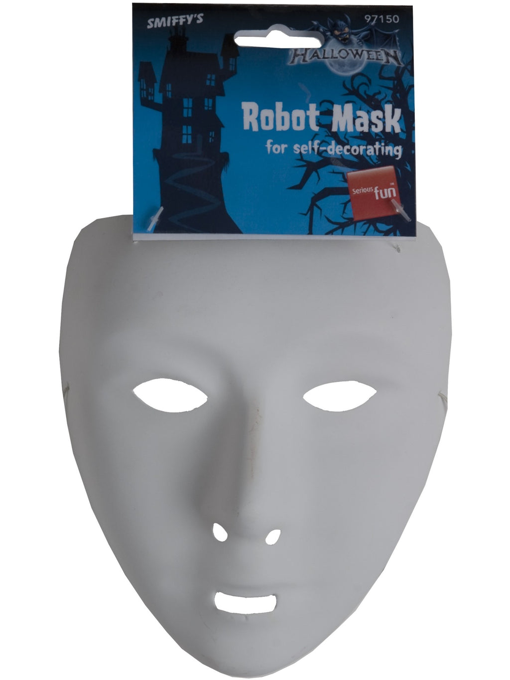 Robot Mask White (Child)