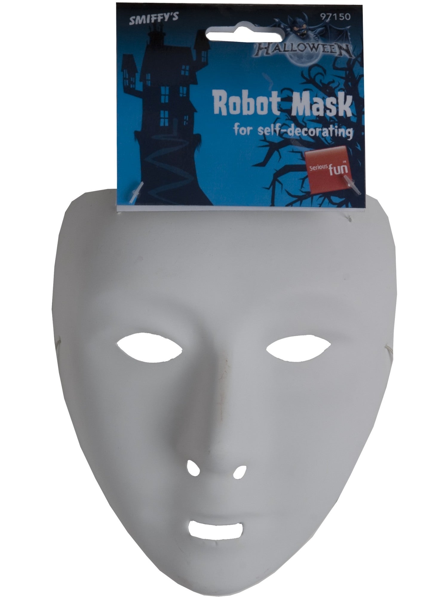 Robot Mask White (Child)