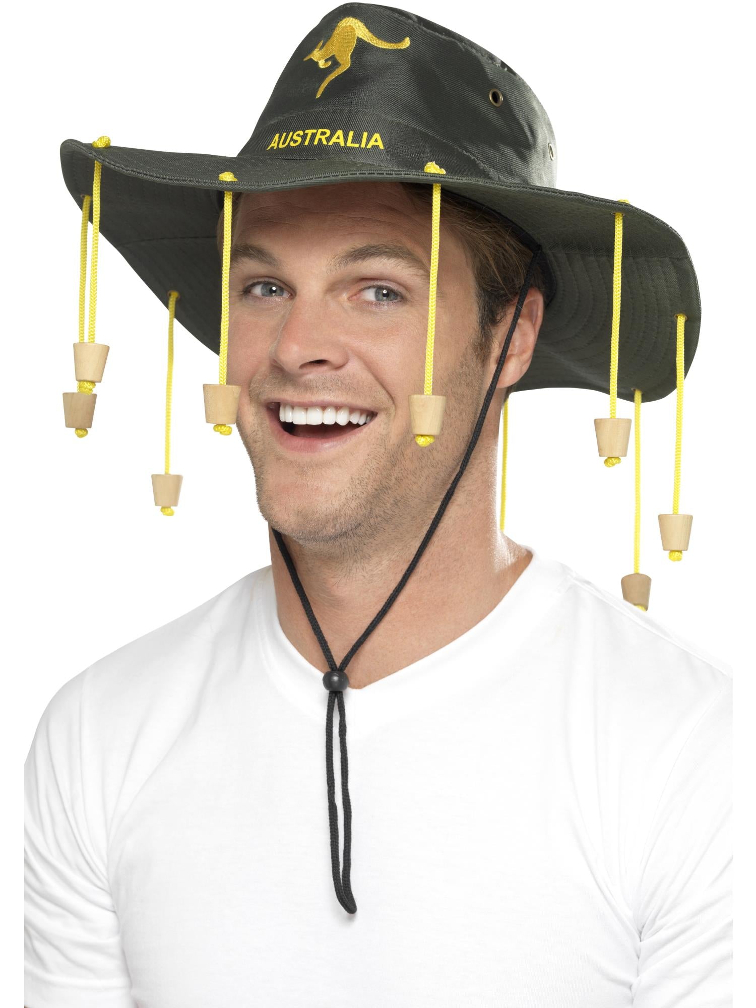 Aussie Hat With Corks