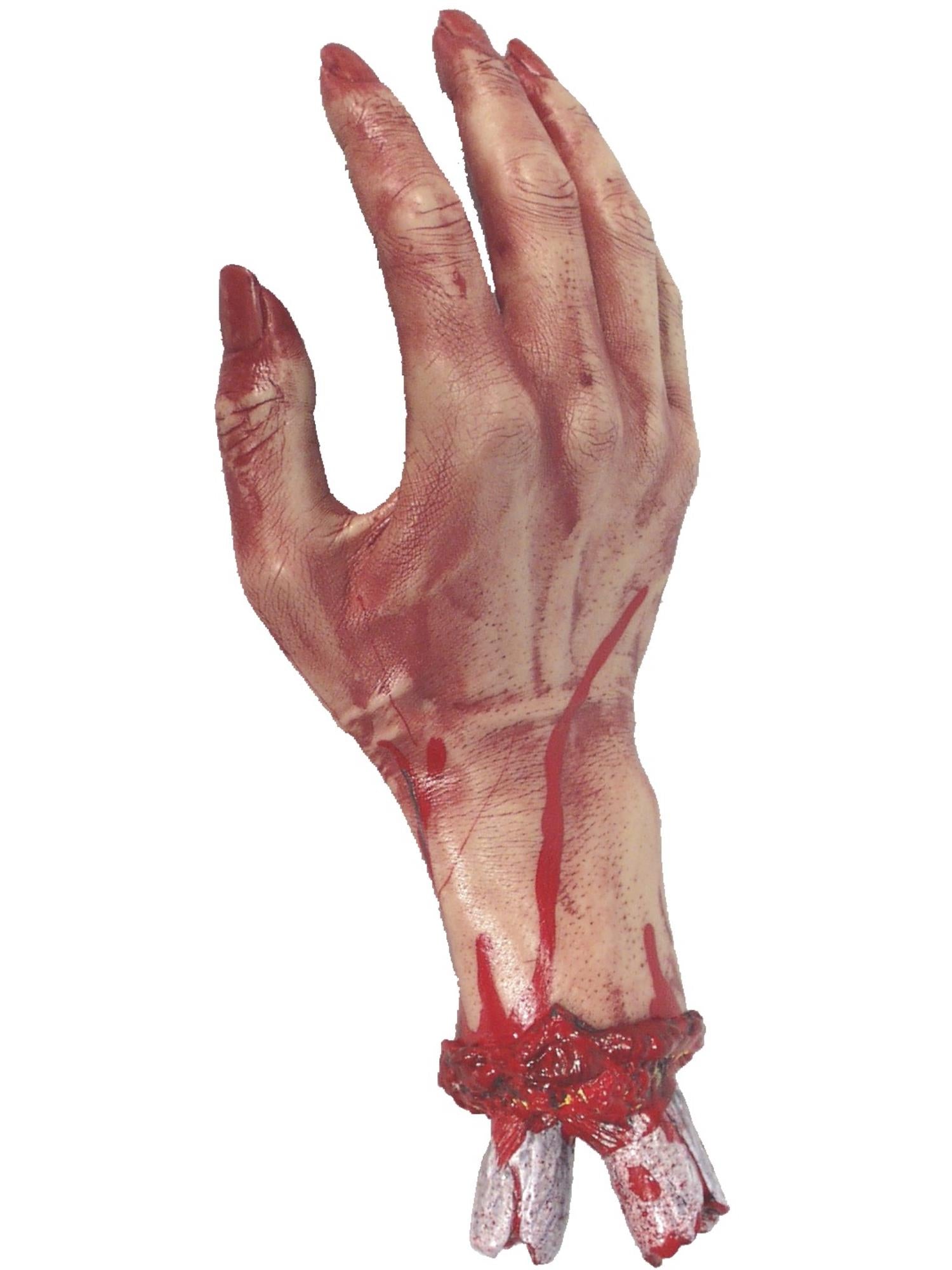 Cut Off Gory Hand