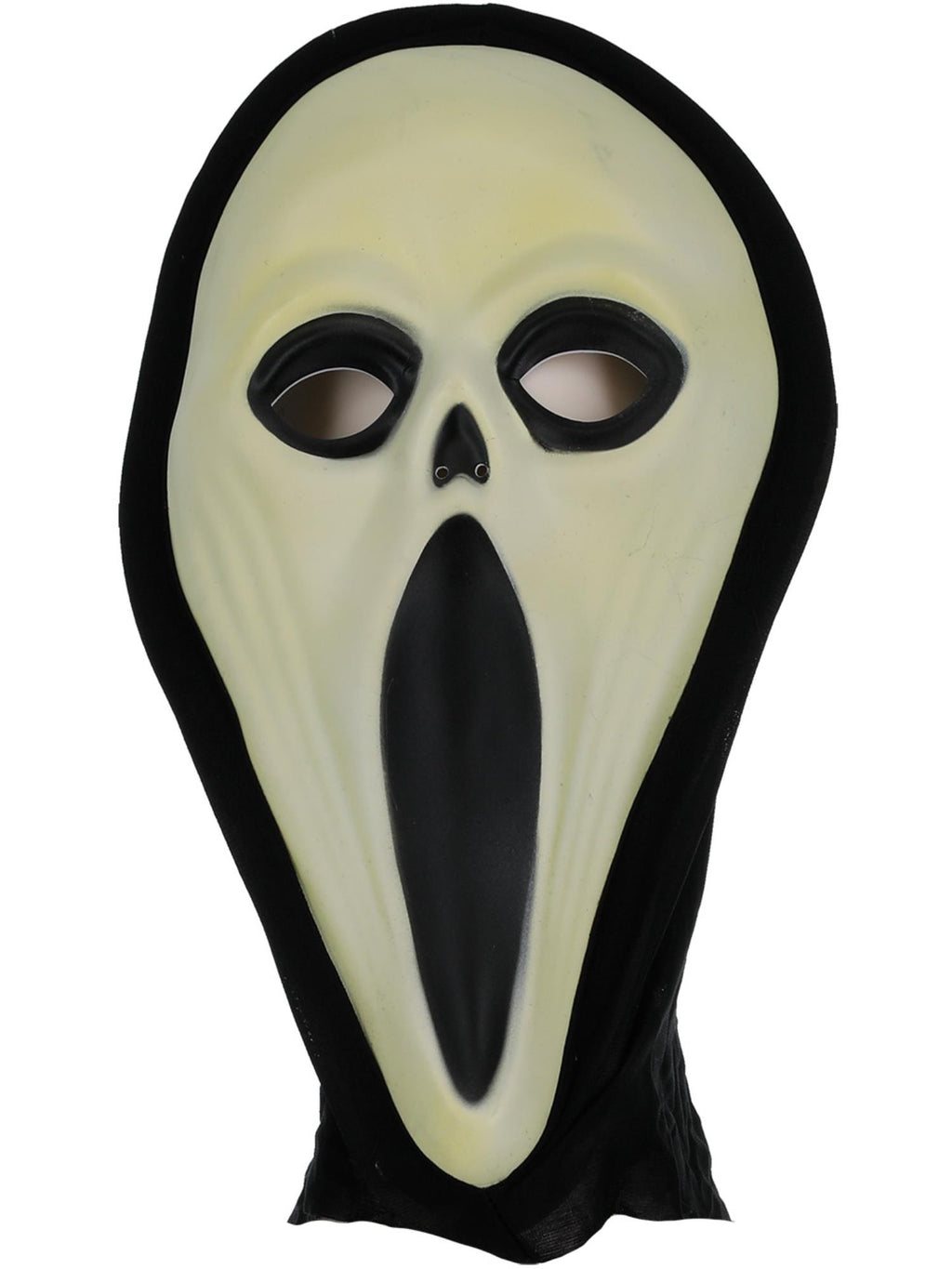 Screamer Mask with Hood, GID