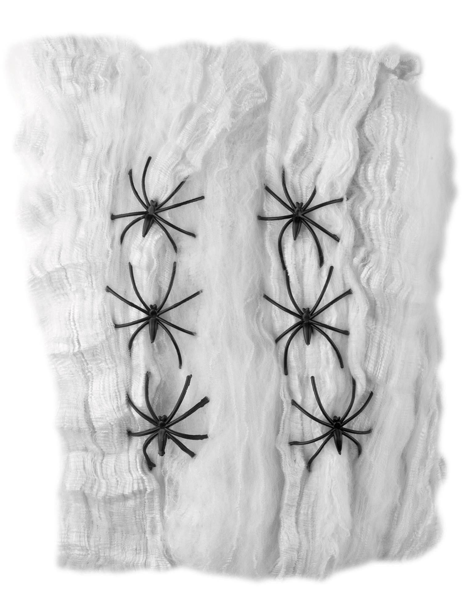 Web Fibre with 6 Spiders