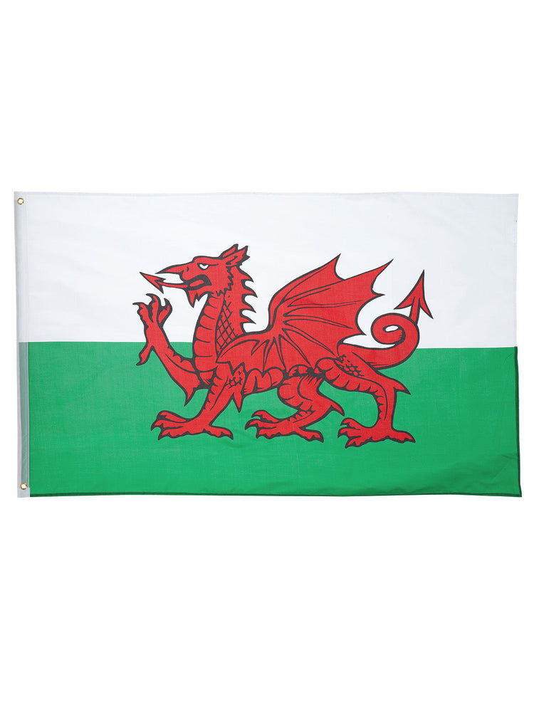 Welsh Flag, 5ft x 3ft