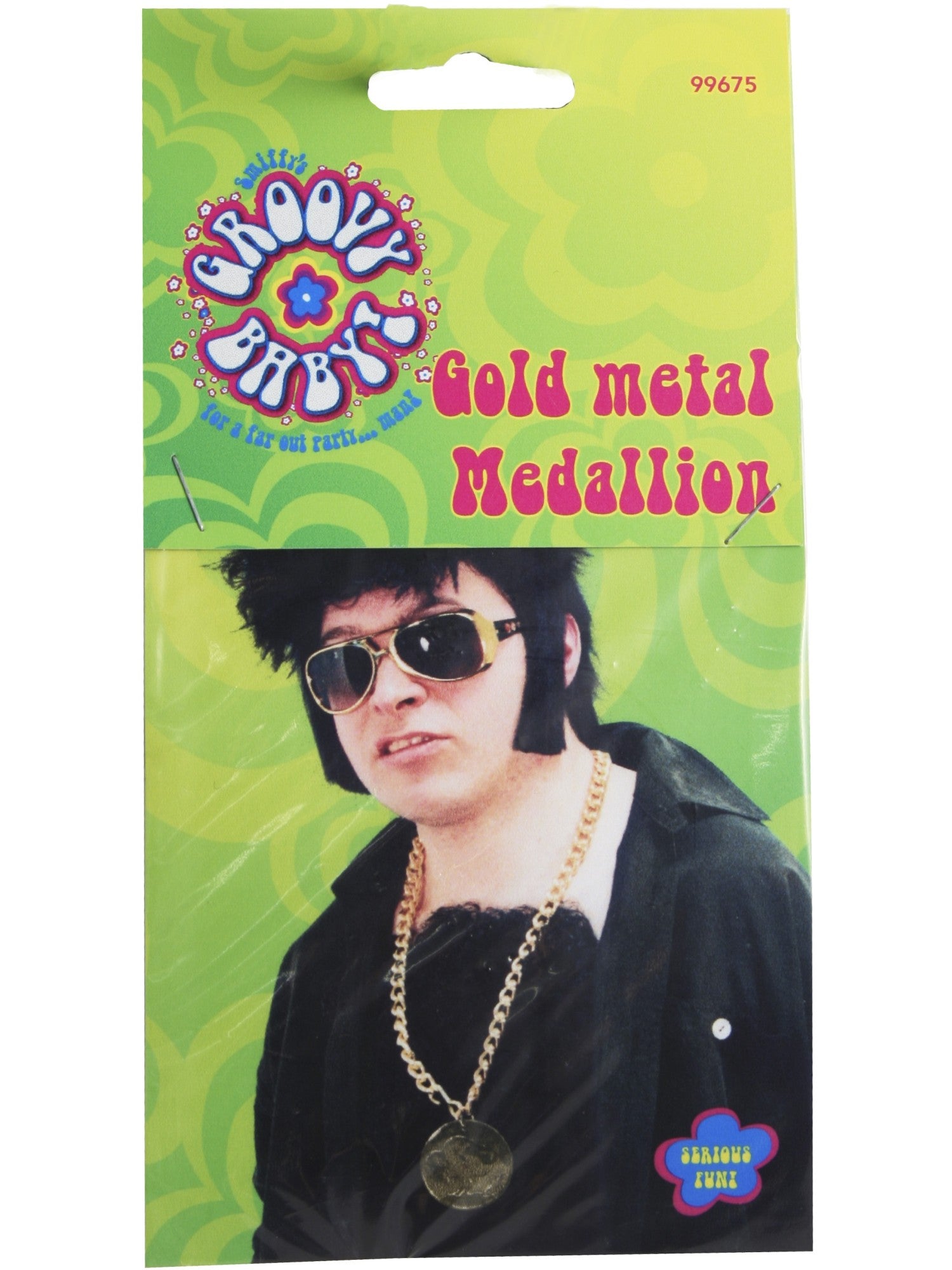 70's Medallion, On Chain