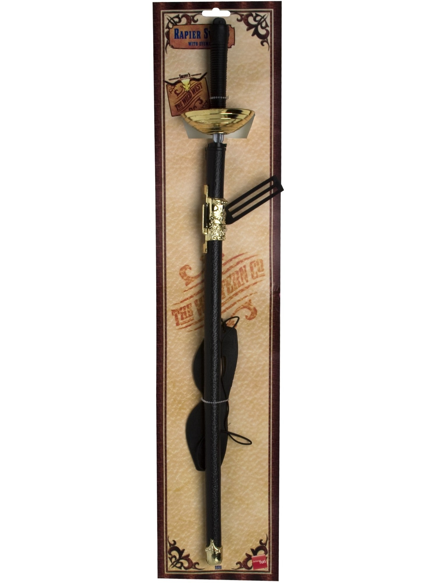 Rapier Sword with Eyemask