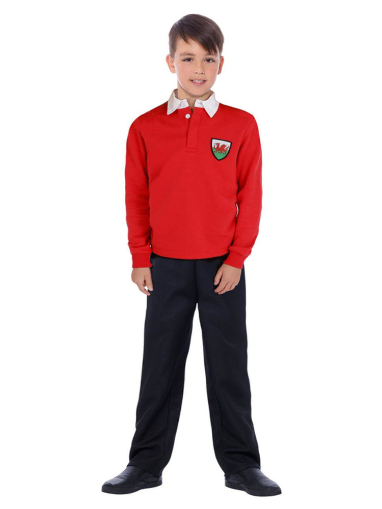 Kids Welsh Rugby Shirt