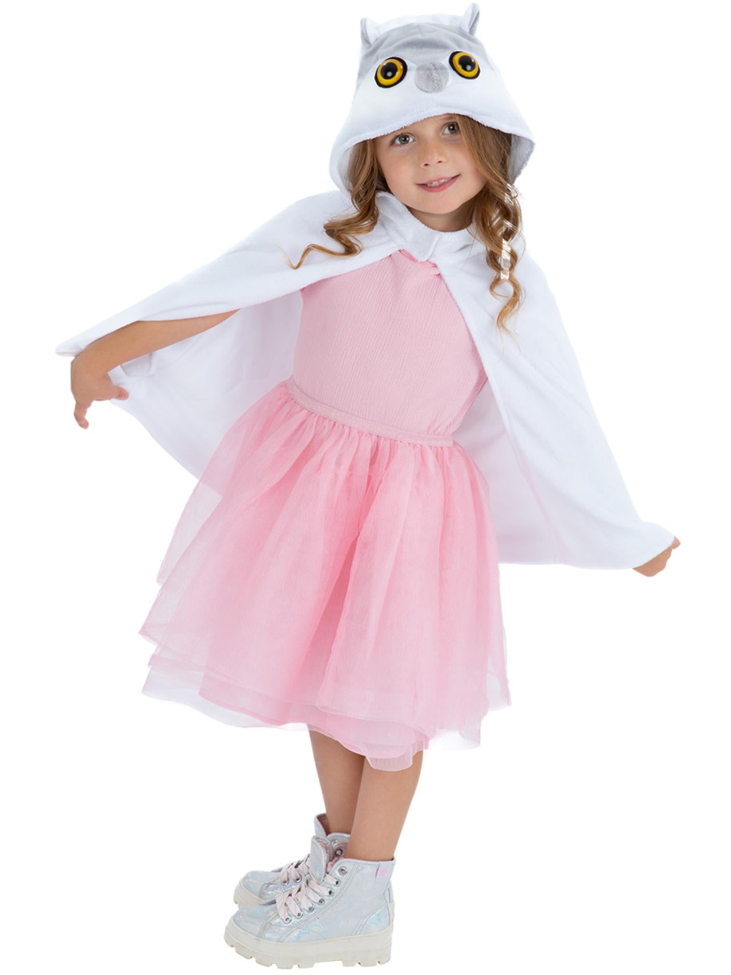 Deluxe Baby Owl Plush Cape, Kids