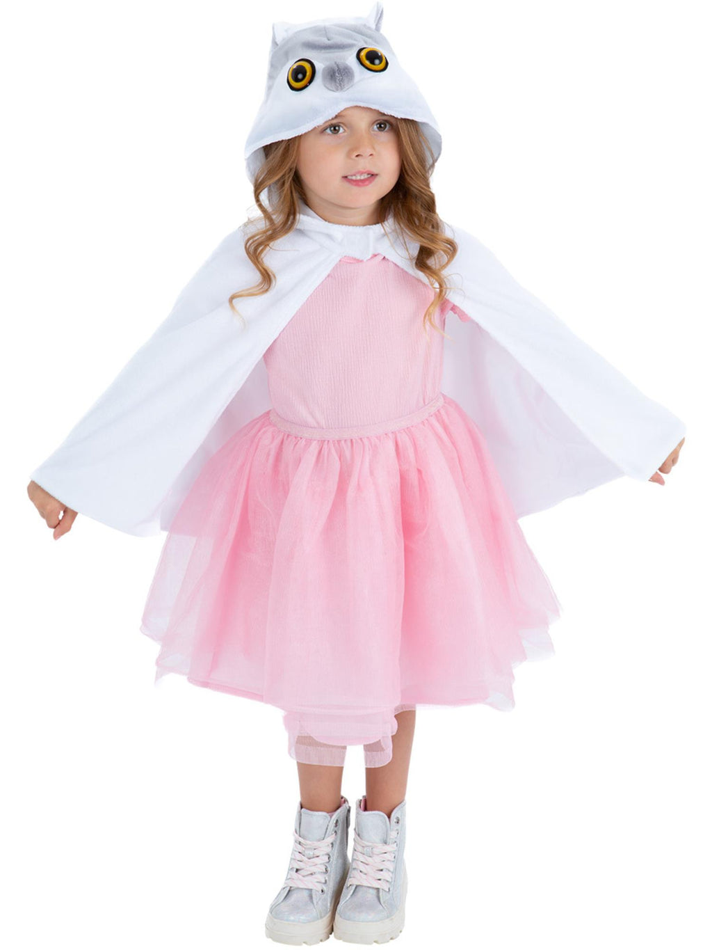 Deluxe Baby Owl Plush Cape, Kids